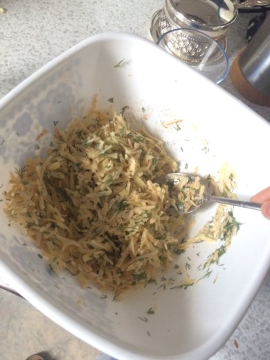 Куриные кармашки с сырной начинкой - Шаг 11