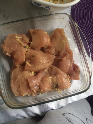 Куриные кармашки с сырной начинкой - Шаг 14