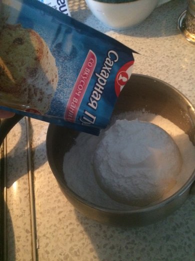 Мильфей с вишней - Шаг 5