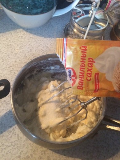 Мильфей с вишней - Шаг 6