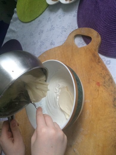 Мильфей с вишней - Шаг 9