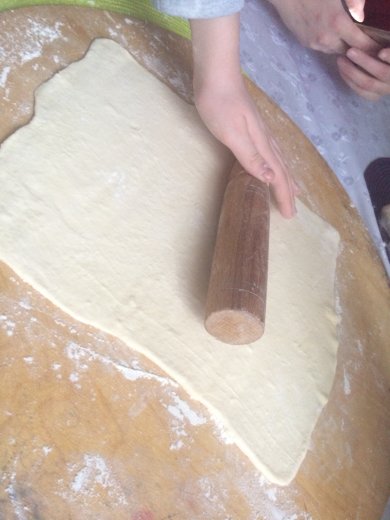 Мильфей с вишней - Шаг 11