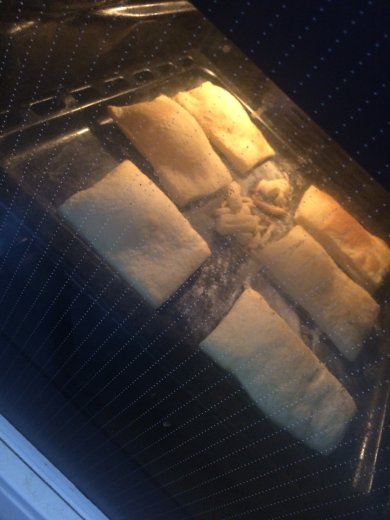 Мильфей с вишней - Шаг 13