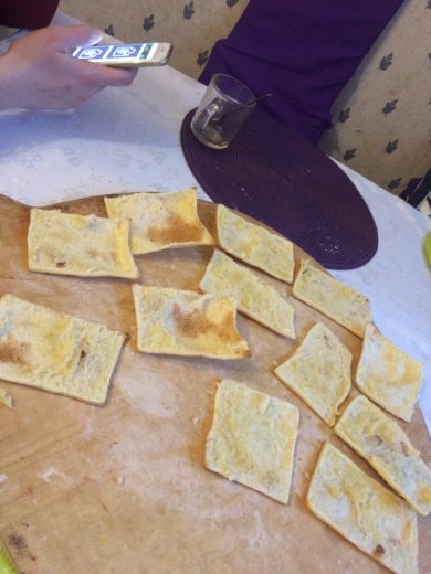 Мильфей с вишней - Шаг 14