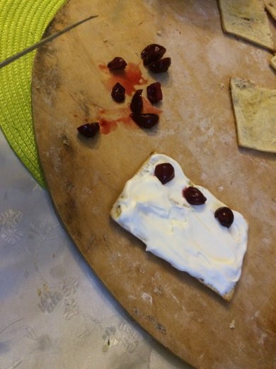 Мильфей с вишней - Шаг 16