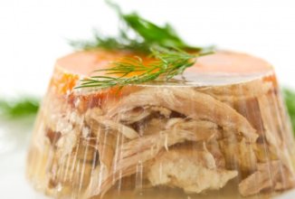 Куриный холодец