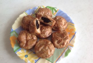 ПП сырники с черносливом без жарки