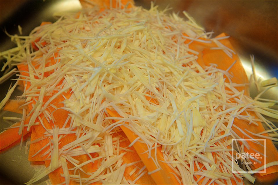 РАСПУТНАЯ ОЛЮТОРСКАЯ СЕЛЕДКА - Шаг 12