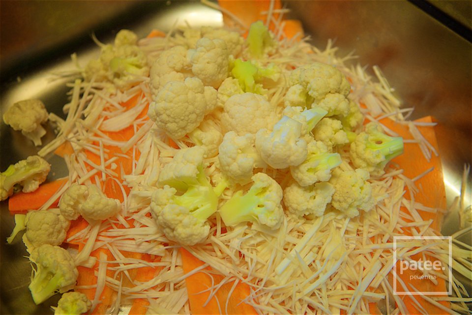 РАСПУТНАЯ ОЛЮТОРСКАЯ СЕЛЕДКА - Шаг 13