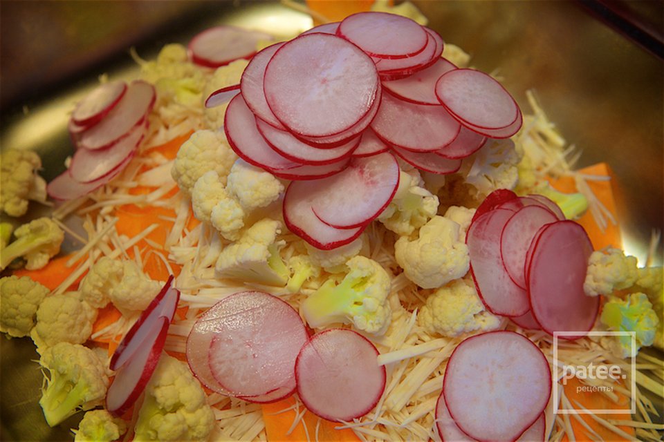 РАСПУТНАЯ ОЛЮТОРСКАЯ СЕЛЕДКА - Шаг 14