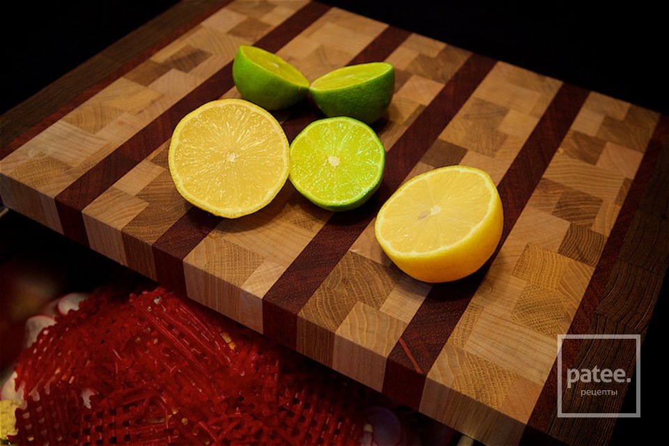 РАСПУТНАЯ ОЛЮТОРСКАЯ СЕЛЕДКА - Шаг 17