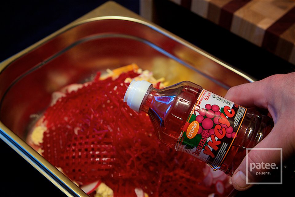 РАСПУТНАЯ ОЛЮТОРСКАЯ СЕЛЕДКА - Шаг 18