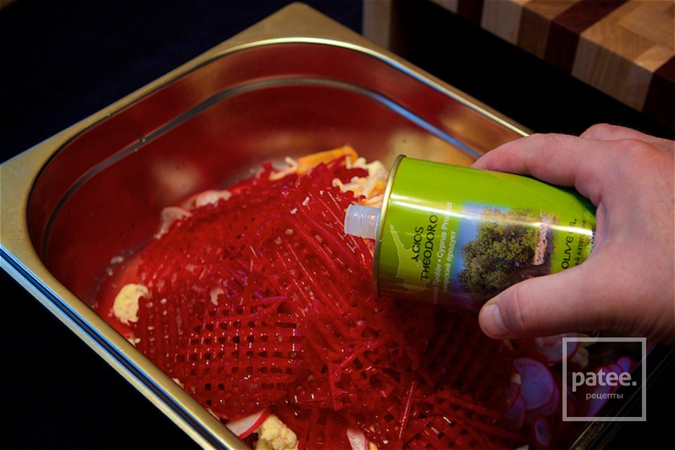 РАСПУТНАЯ ОЛЮТОРСКАЯ СЕЛЕДКА - Шаг 19