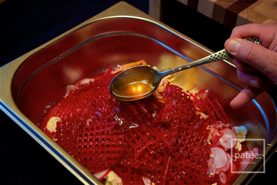 РАСПУТНАЯ ОЛЮТОРСКАЯ СЕЛЕДКА - Шаг 20