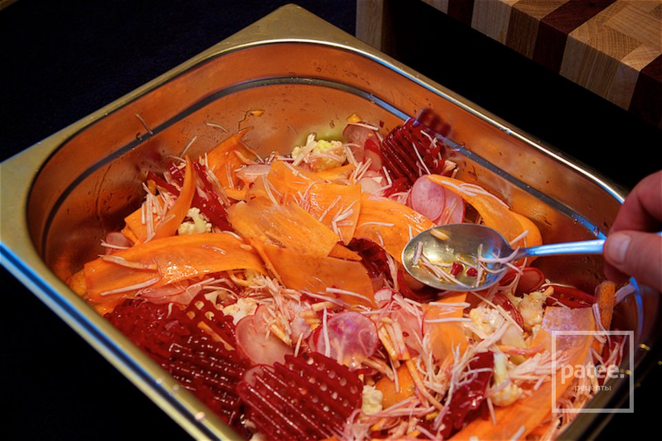 РАСПУТНАЯ ОЛЮТОРСКАЯ СЕЛЕДКА - Шаг 21