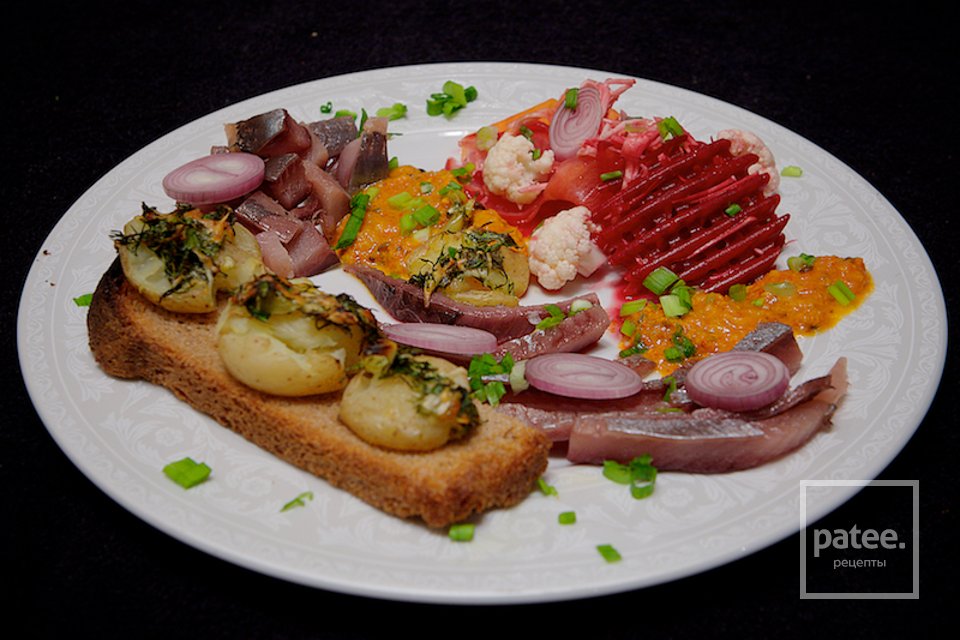 РАСПУТНАЯ ОЛЮТОРСКАЯ СЕЛЕДКА - Шаг 35