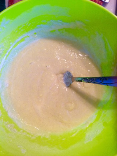 Шарлотка - Шаг 1