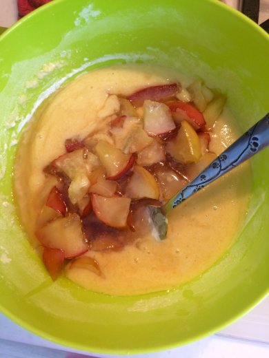 Шарлотка - Шаг 3