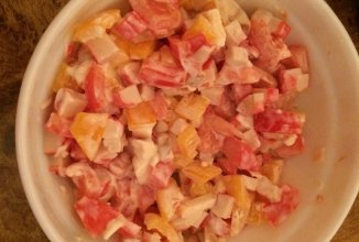 Салат "Искушение"