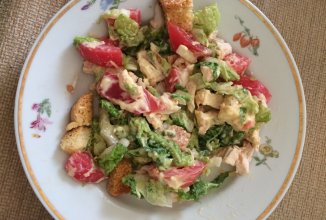 Салат "Цезарь"