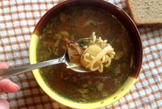 Грибной суп