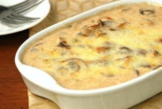 Жюльен с грибами