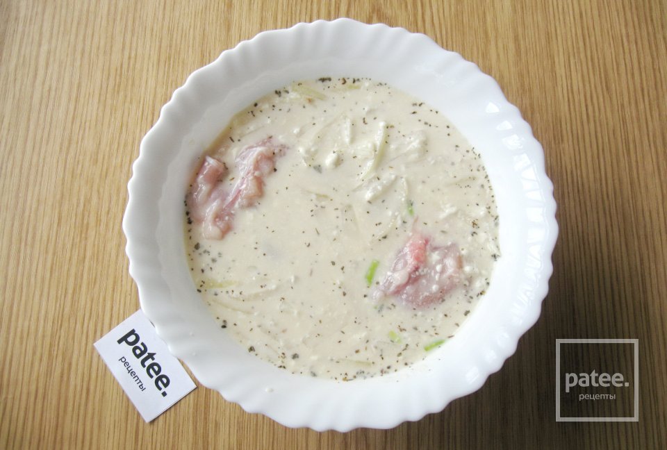 Куриная грудка в пивном маринаде - Шаг 9