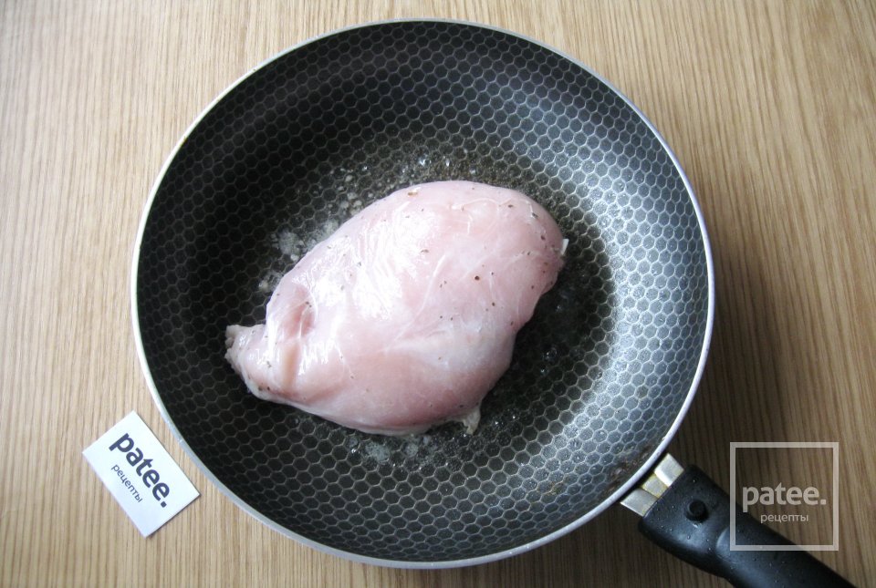 Куриная грудка в пивном маринаде - Шаг 10