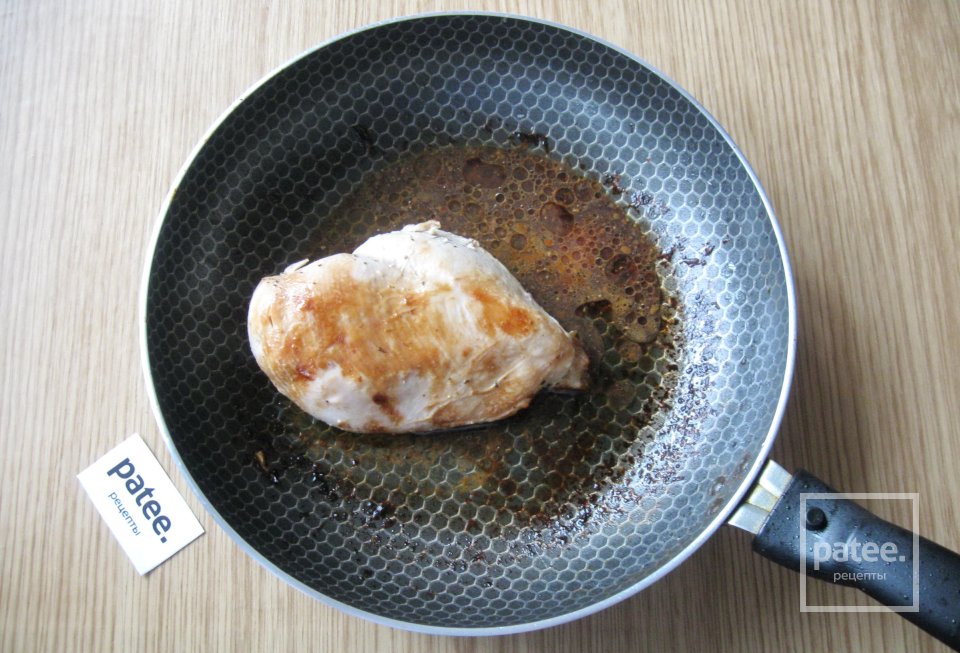 Куриная грудка в пивном маринаде - Шаг 11