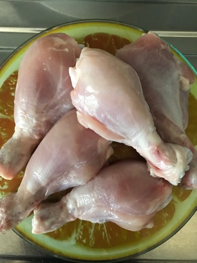 Рагу по Аштаракский - Шаг 1