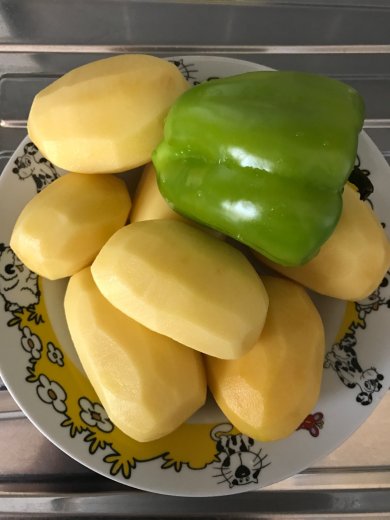 Рагу по Аштаракский - Шаг 2