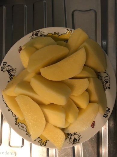 Рагу по Аштаракский - Шаг 3