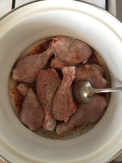 Рагу по Аштаракский - Шаг 8