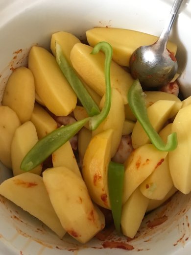 Рагу по Аштаракский - Шаг 11