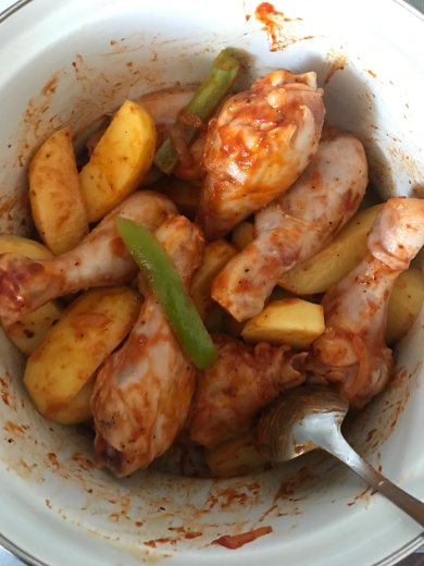 Рагу по Аштаракский - Шаг 12