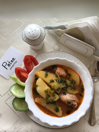 Рагу по Аштаракский - Шаг 17