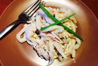 Салат "Морской царь"