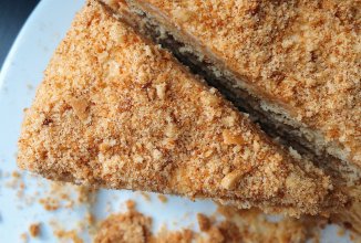 Медовик со сметанным кремом