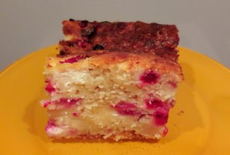 Творожный пирог-запеканка "Чистые ручки".