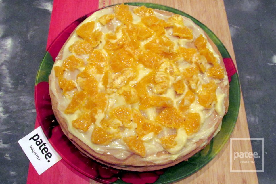 Торт "Медовая тропиканка" - Шаг 26