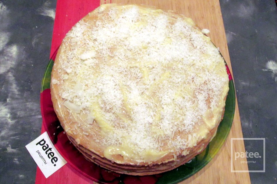 Торт "Медовая тропиканка" - Шаг 28