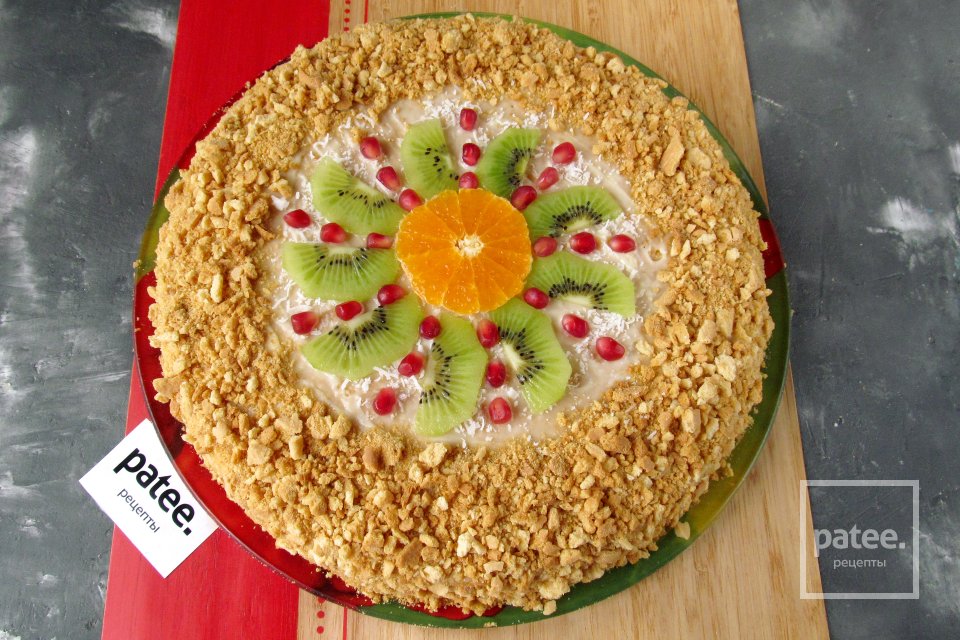 Торт "Медовая тропиканка" - Шаг 31