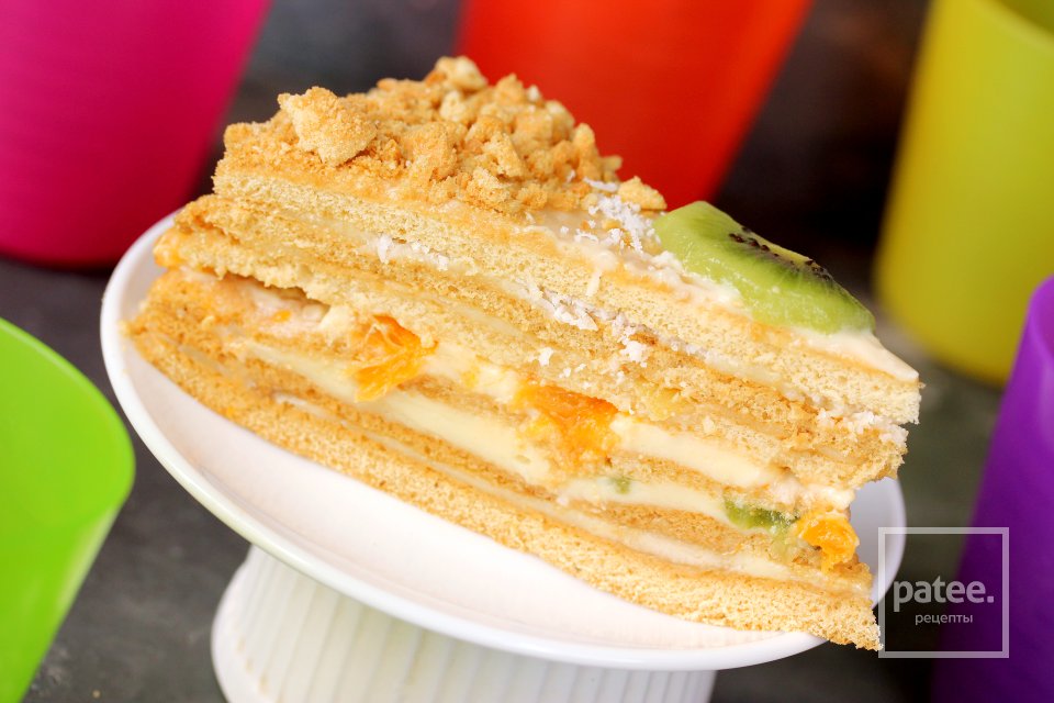 Торт "Медовая тропиканка" - Шаг 34