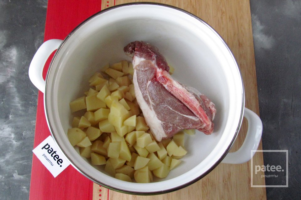 Суп из консервированного щавеля - Шаг 3