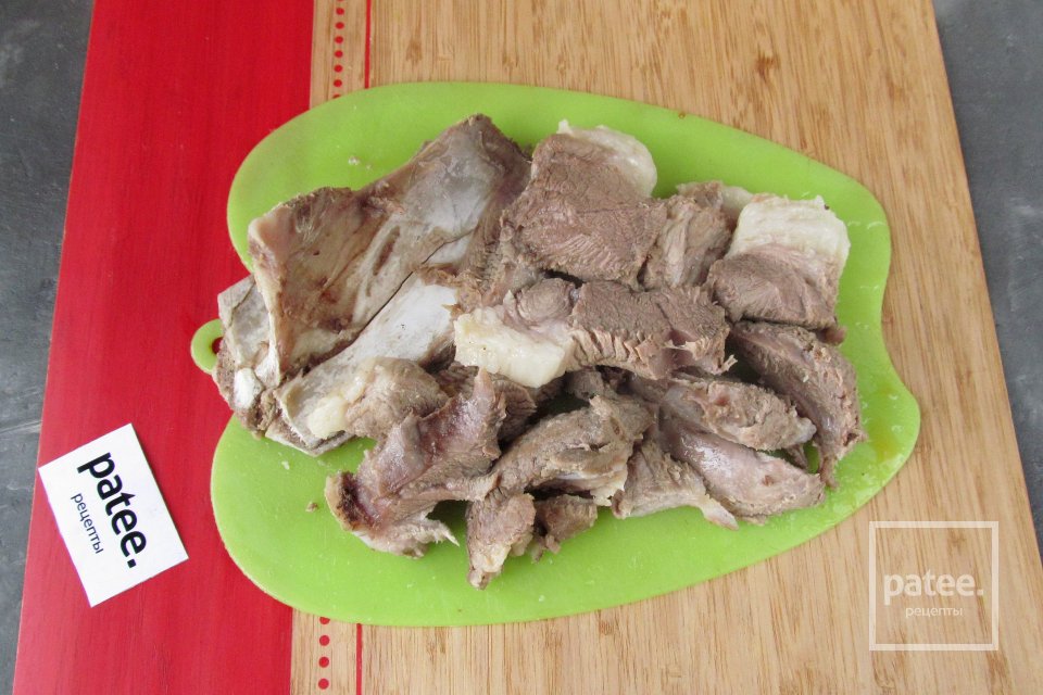 Суп из консервированного щавеля - Шаг 9