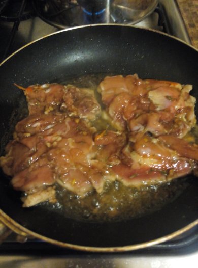 Куриные бедра без кости - Шаг 4