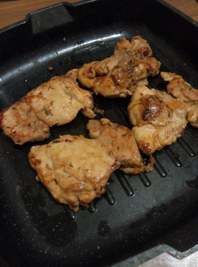 Куриные бедра без кости - Шаг 5