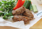 Котлеты из гречки с грибами и зеленью