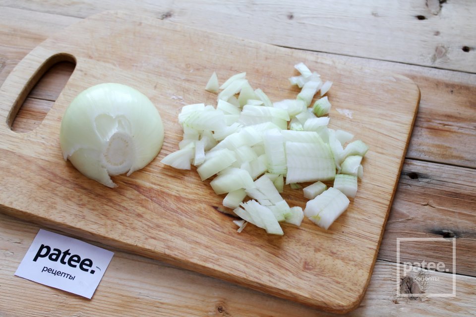 Котлеты из гречки с грибами и зеленью - Шаг 3