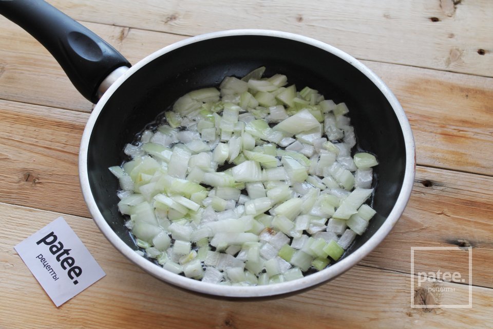 Котлеты из гречки с грибами и зеленью - Шаг 4